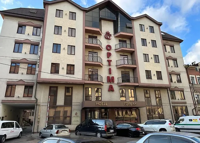 Optima Collection TroitskaГотель